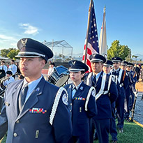 Air Force Junior ROTC, West Covina HS