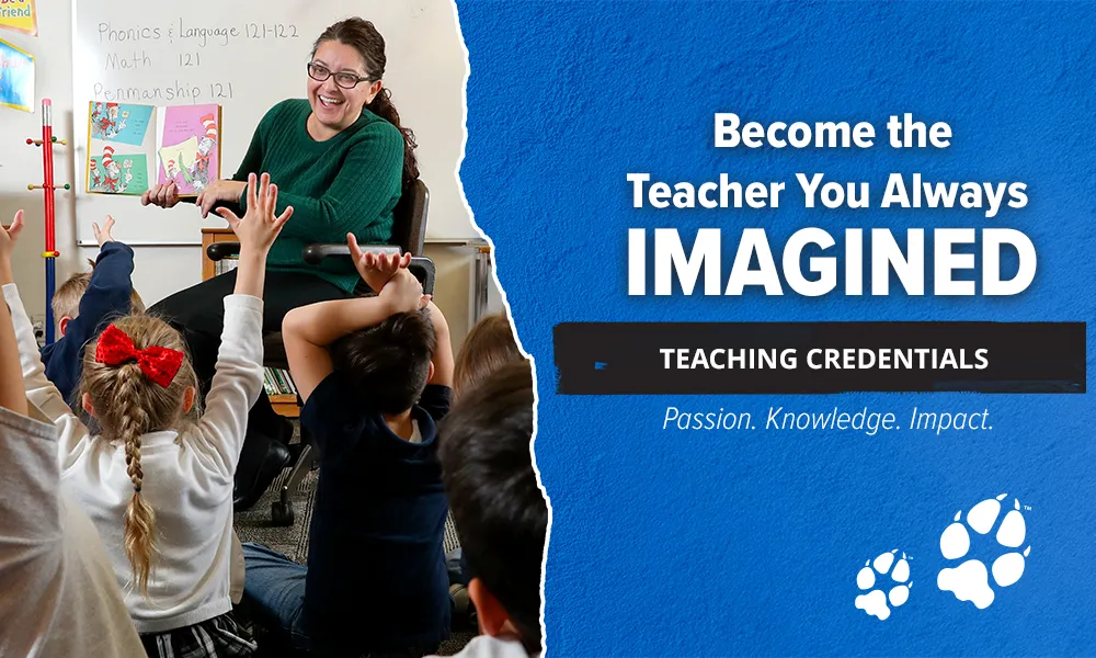 Explore Our Teaching Credential Programs
