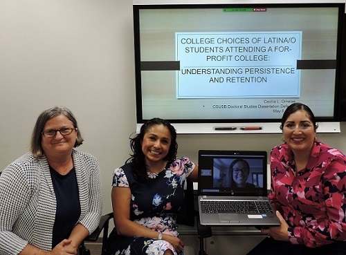 Dr. Cecilia L. Orenelas and Dissertation Committee